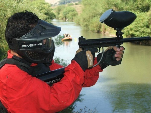 רפטינג נהר הירדן